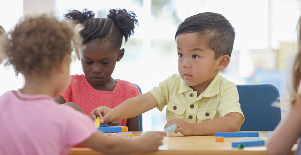 Une journée à la crèche dans la peau de bébé